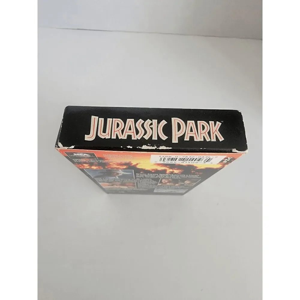 MCA Universal Jurassic Park VHS 1993 Universal City Studios - Picture 6 of 6